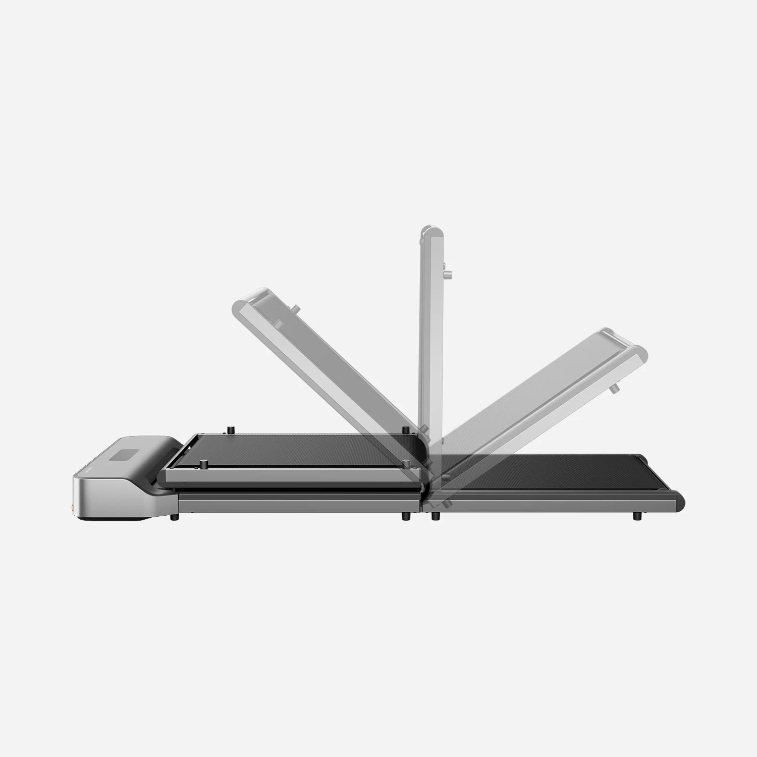 WalkingPad Z1 shown in folded positions